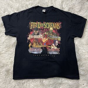Field Of Screams T Shirt 2000’s Vintage Size XL